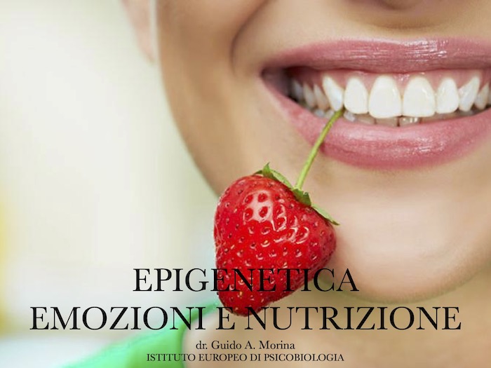Epigenetica, emozioni e nutrizione