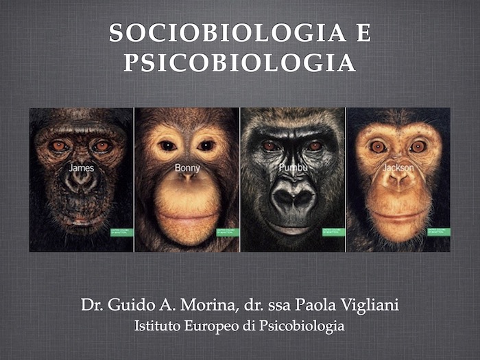 Sociobiologia e psicobiologia