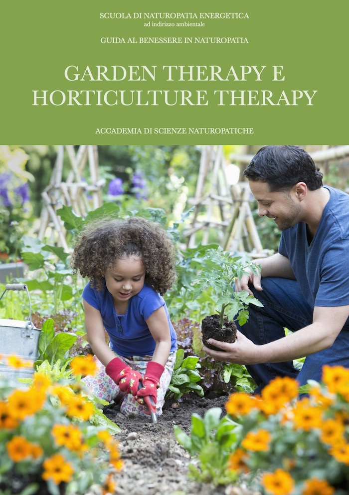 Naturopatia e Garden Therapy