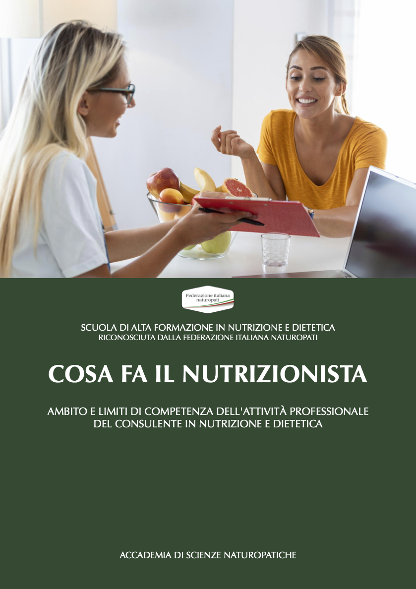 cosa fa un nutrizionista naturopatico