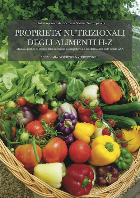 proprietà nutrizionali degli alimenti