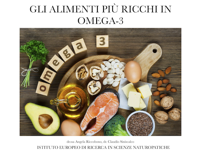 alimenti ricchi di omega 3