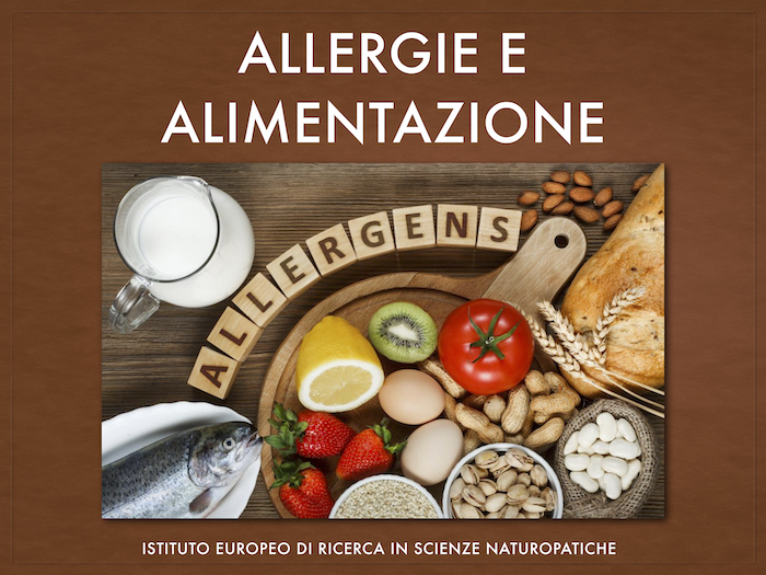 allergie e alimentazione