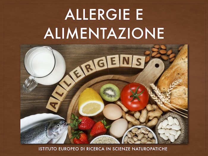 allergie e alimentazione