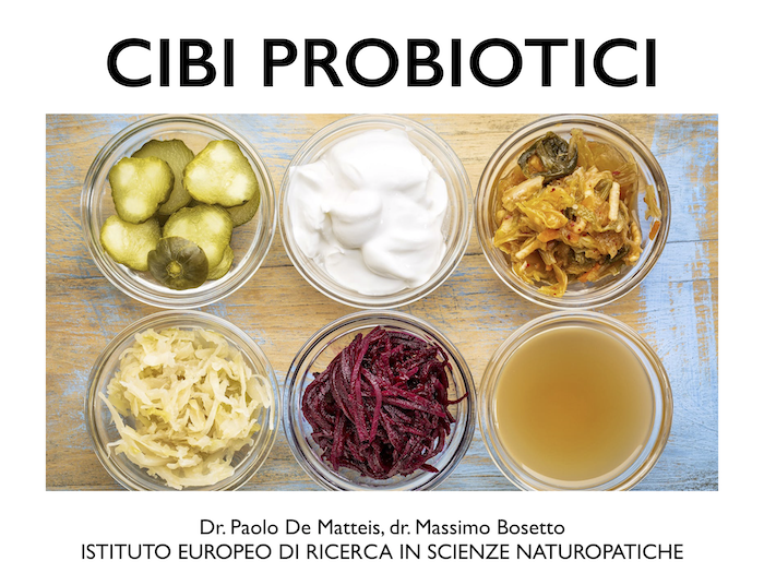 cibi probiotici