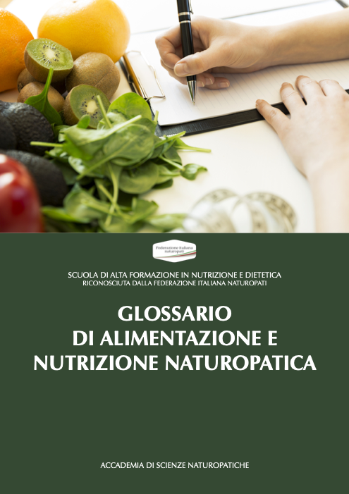 GLOSSARIO DI ALIMENTAZIONE E NUTRIZIONE