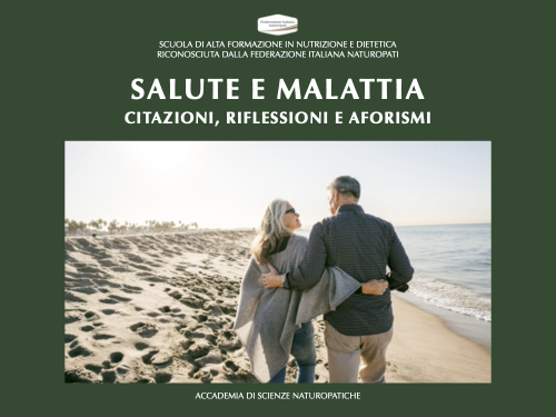 SALUTE E MALATTIA