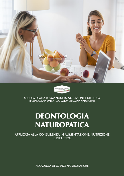 DEONTOLOGIA NATUROPATICA