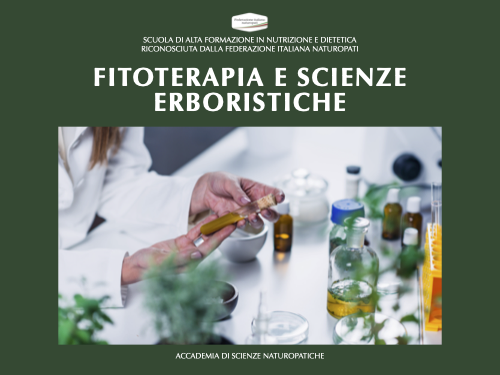 fitoterapia e scienze erboristiche
