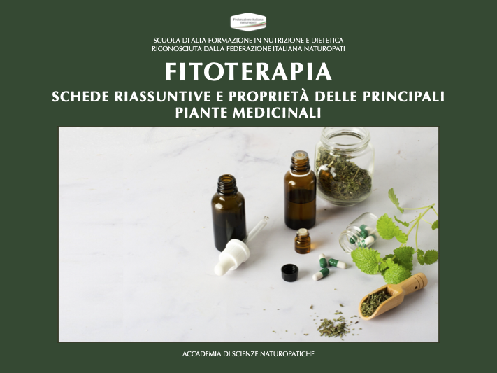 FITOTERAPIA SCHEDE