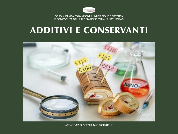 ADDITIVI E CONSERVANTI