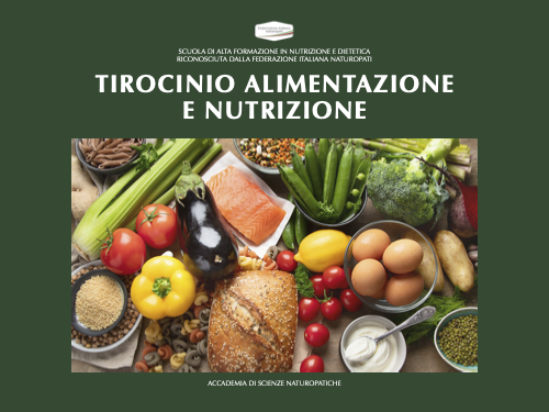 TIROCINIO ALIMENTAZIONE E NUTRIZIONE