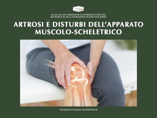 ARTROSI E DISTURBI DELL'APPARATO MUSCOLO SCHELETRICO