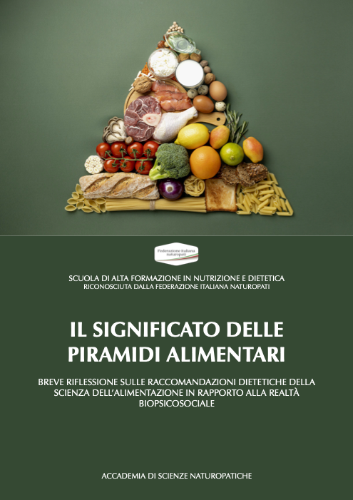 SIGNIFICATO DELLE PIRAMIDI ALIMENTARI