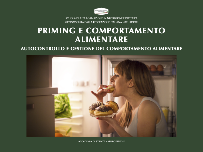 AUTOCONTROLLO E GESTIONE DEL COMPORTAMENTO ALIMENTARE