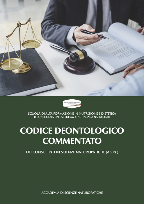 CODICE DEONTOLOGICO COMMENTATO