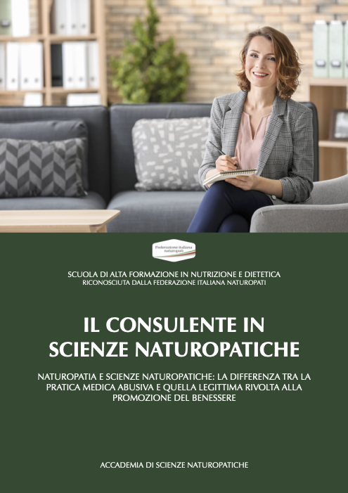 IL CONSULENTE IN SCIENZE NATUROPATICHE