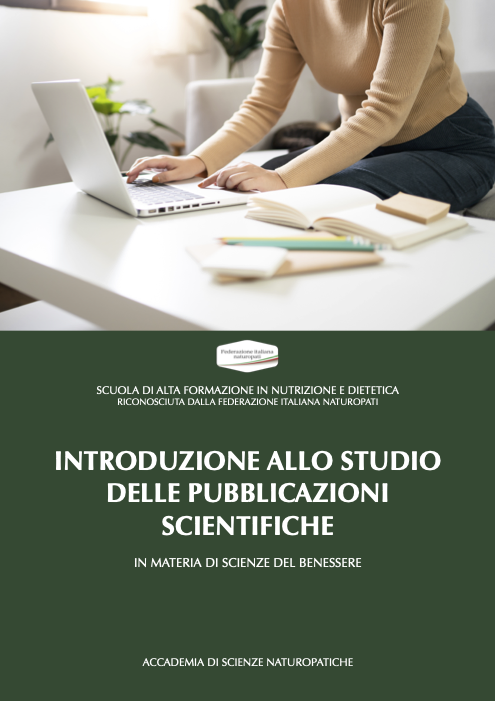 MANUALE INTRODUTTIVO ALLO STUDIO DELLE PUBBLICAZIONI SCIENTIFICHE