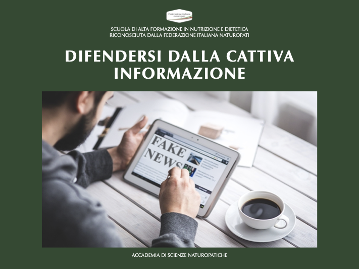 CATTIVA INFORMAZIONE