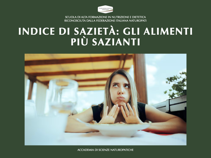 INDICE DI SAZIETA'