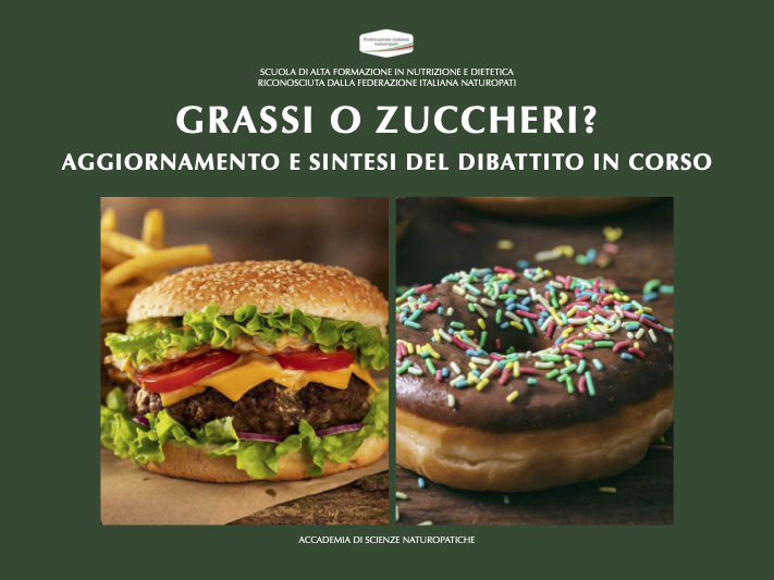 GRASSI O ZUCCHERI ?
