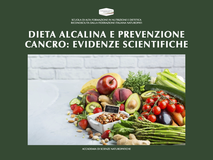 DIETA ALCALINA E PREVENZIONE CANCRO