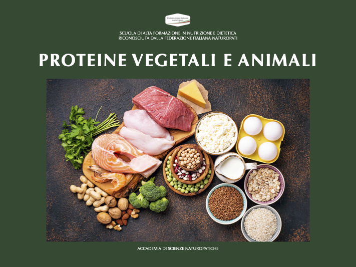 PROTEINE VEGETALI E ANIMALI
