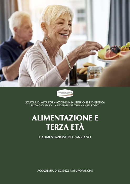 ALIMENTAZIONE NELLA TERZA ETÀ