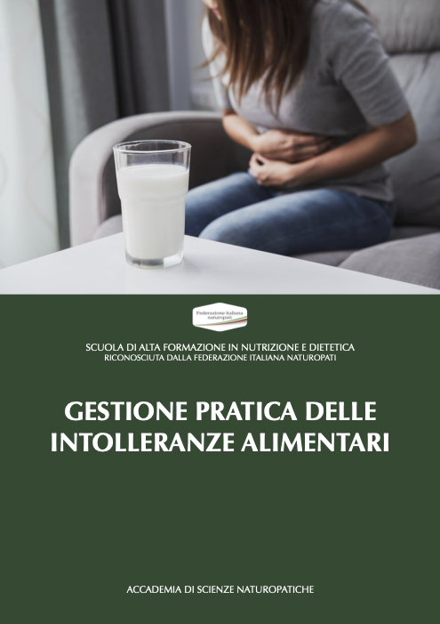 MANUALE DI GESTIONE PRATICA DELLE INTOLLERANZE ALIMENTARI