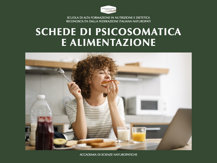 PSICOSOMATICA E ALIMENTAZIONE