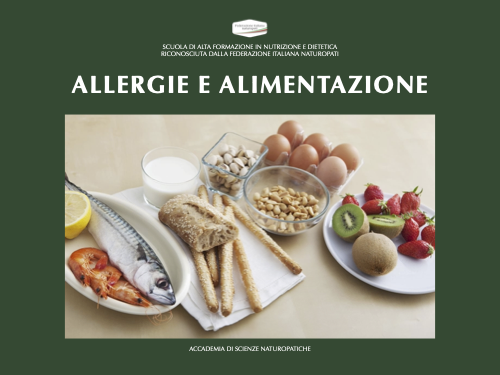 ALLERGIE E ALIMENTAZIONE