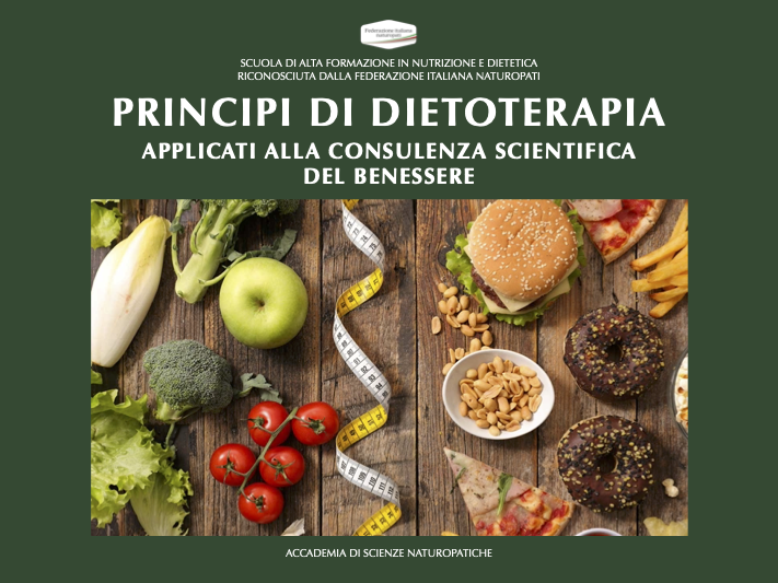 PRINCIPI DI DIETOTERAPIA
