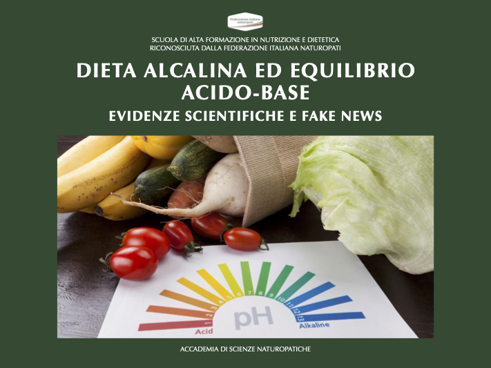 DIETA ALCALINA E EQUILIBRIO ACIDO-BASE