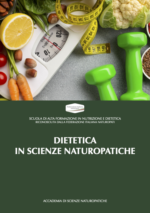 DIETETICA IN SCIENZE NATUROPATICHE