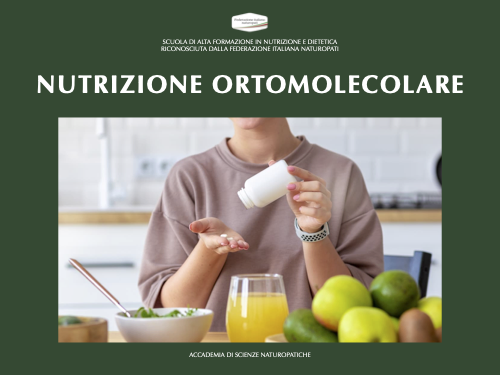NUTRIZIONE ORTOMOLECOLARE
