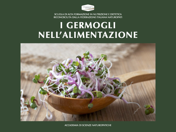 I GERMOGLI NELL'ALIMENTAZIONE