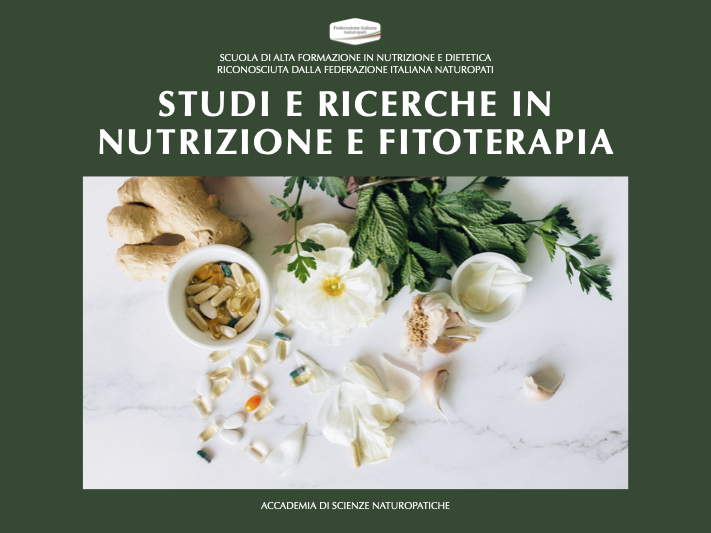 STUDI E RICERCHE IN NUTRIZIONE E FITOTERAPIA