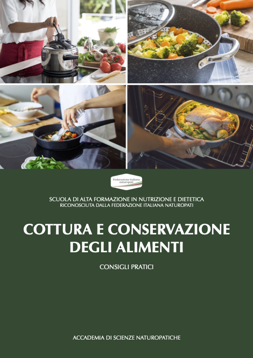 COTTURA E CONSERVAZIONE DEGLI ALIMENTI