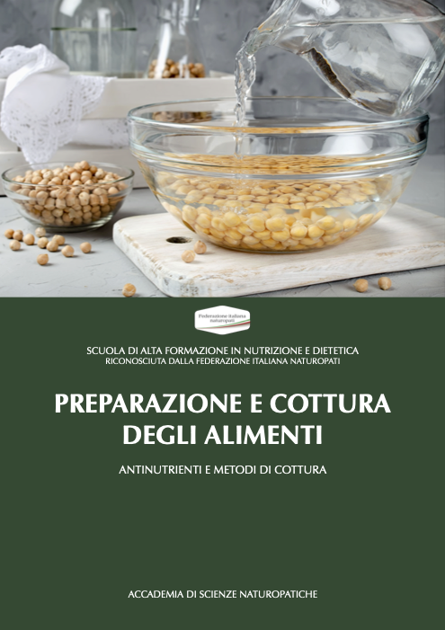 PREPARAZIONE E COTTURA DEGLI ALIMENTI