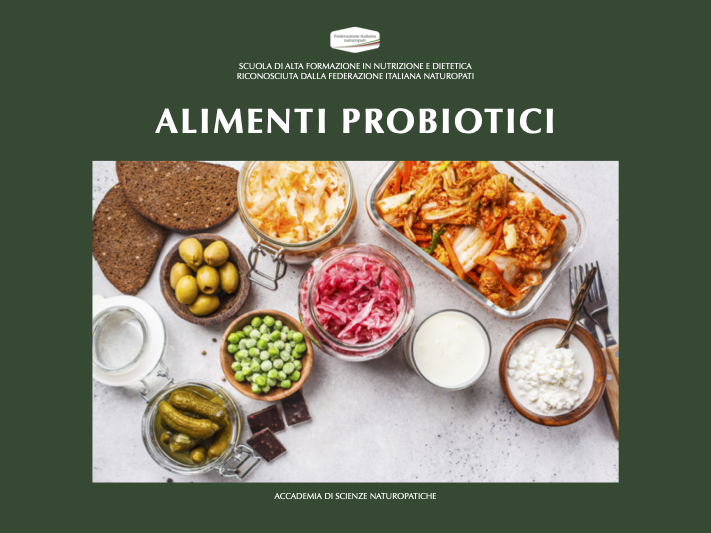 CIBI PROBIOTICI