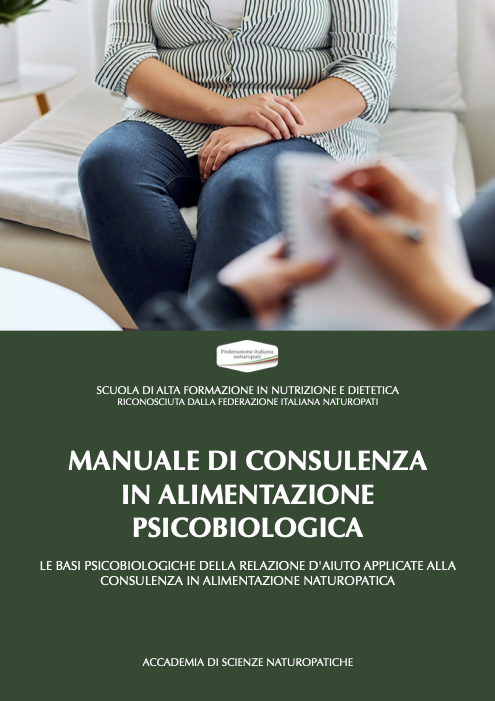 MANUALE DI COUNSELING IN ALIMENTAZIONE PSICOBIOLOGICA