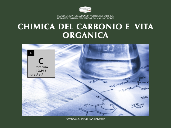 CHIMICA DEL CARBONIO E VITA ORGANICA