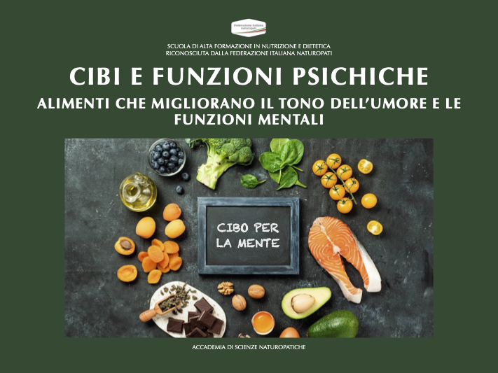CIBO E FUNZIONI PSICHICHE