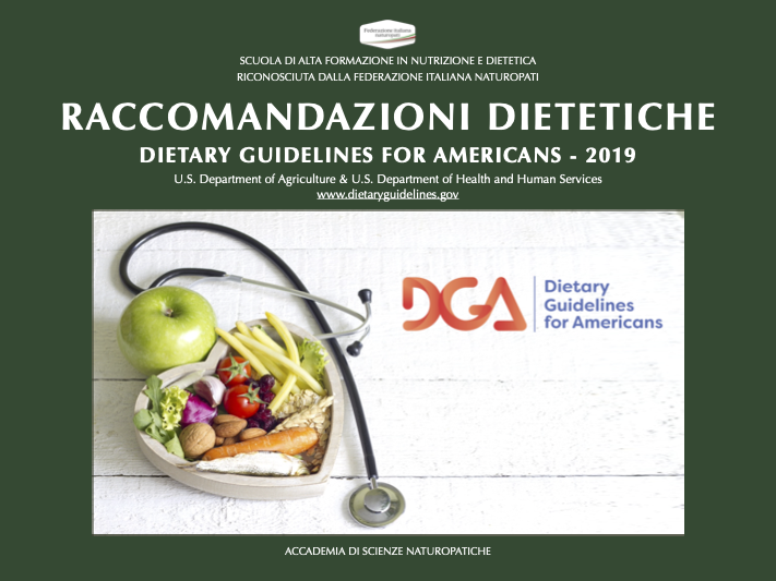 NUTRIZIONE NATUROPATICA