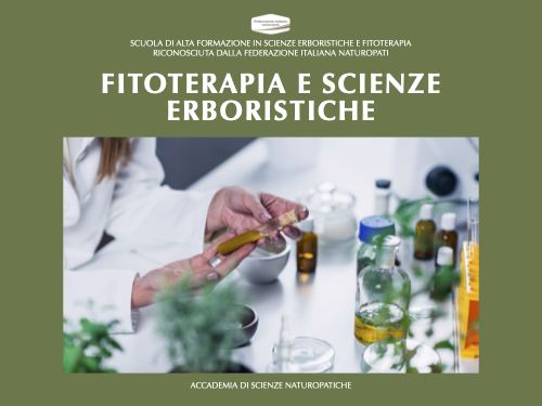 FITOTERAPIA E SCIENZE ERBORISTICHE