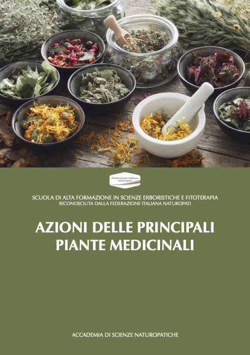 AZIONI DELLE PIANTE PRINCIPALI