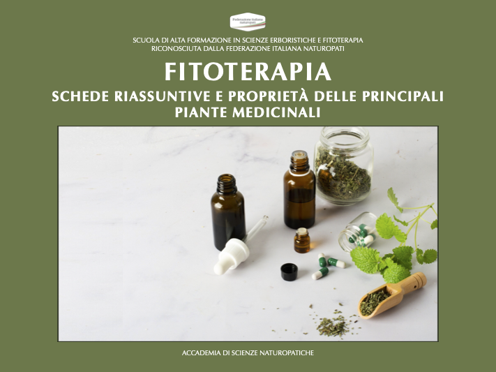SCHEDE FITOTERAPIA