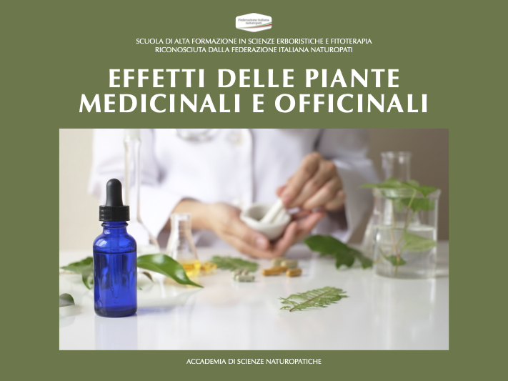 EFFETTI DELLE PIANTE MEDICINALI