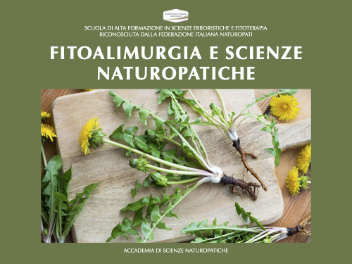FITOALIMURGIA E SCIENZE NATUROPATICHE