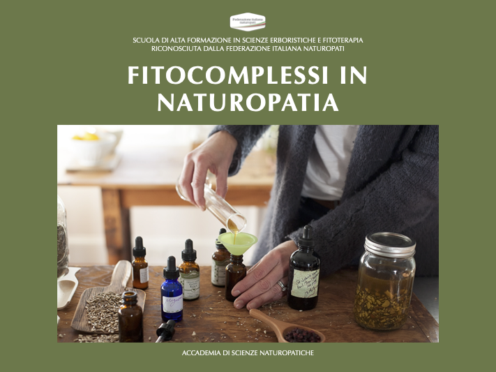 FITOCOMPLESSI IN ERBORISTERIA OLISTICA